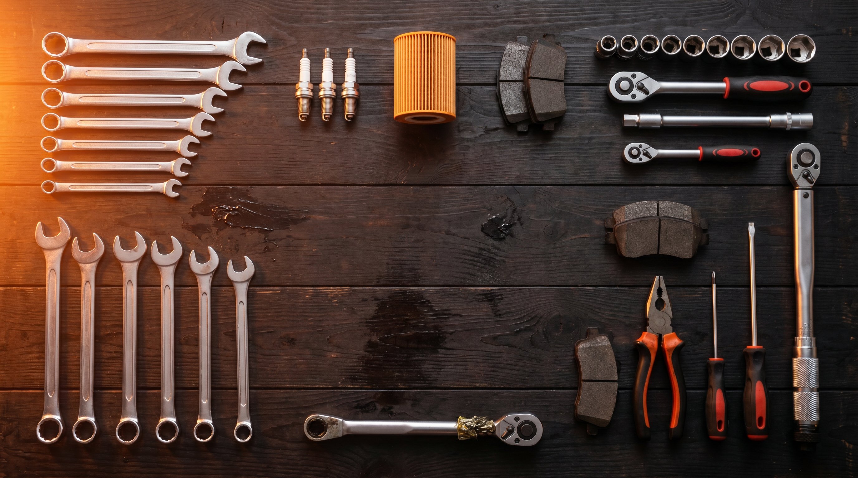 寸止挑战专业修车工具使用视频教程